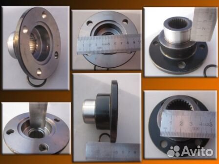 Фланец рк УАЗ (48265Т00015) 