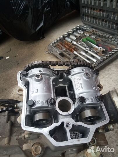 Yamaha Yz 450f 2015 двигатель