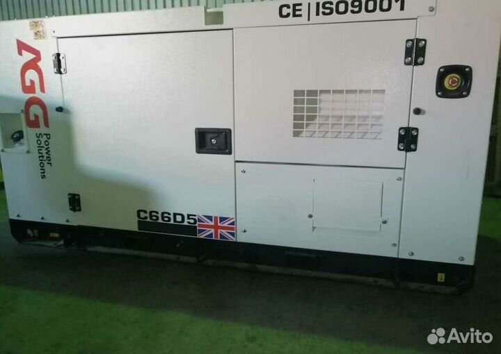 Дизельный генератор AGG 120 кВт открытый