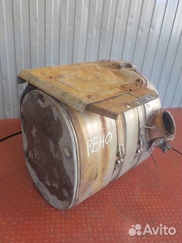 Глушитель основной renault Premium