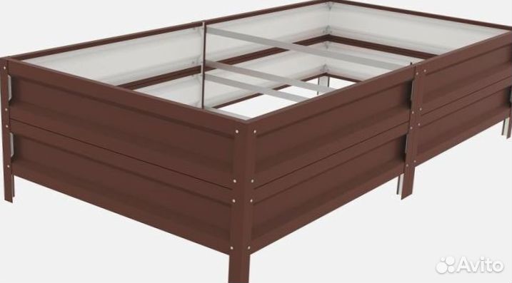 Грядки оцинкованные