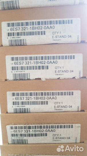 Siemens Simatic S7 300 CPU Модули Новые в упаковке