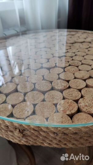 Столик ручной работы