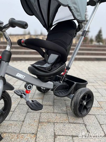 Детский трехколесный велосипед