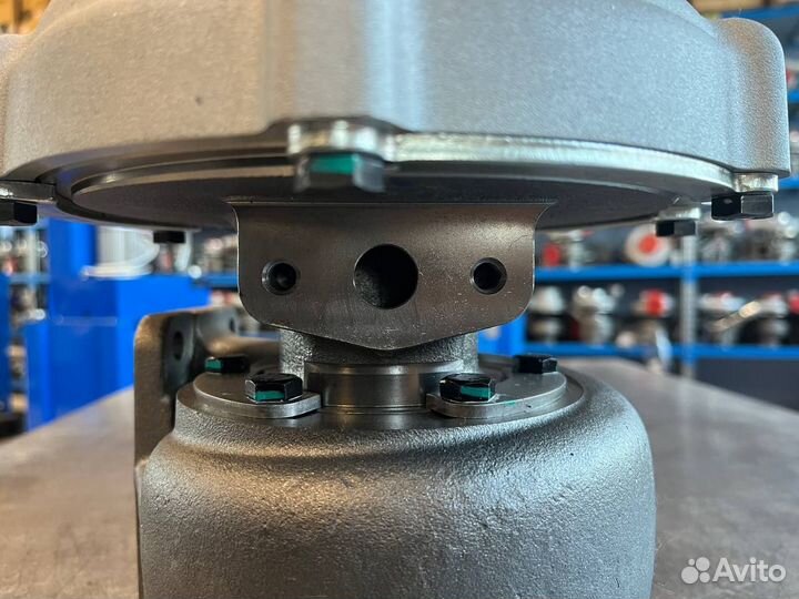 Турбина MAN TGA