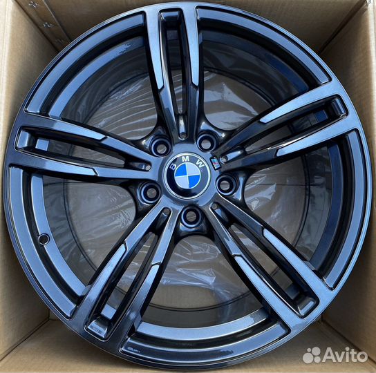 Новые диски R18 BMW F30 Оноширокие