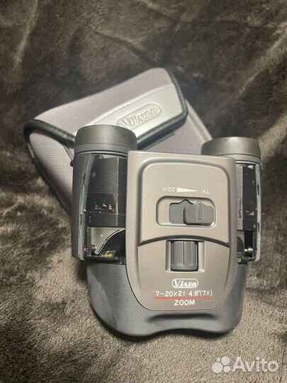 Бинокль vixen 7/20