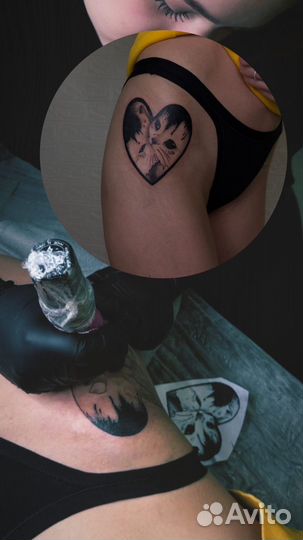 Тату мастер