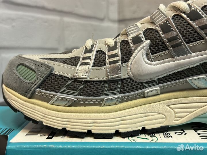 Nike P6000 Flat Pewter ретро