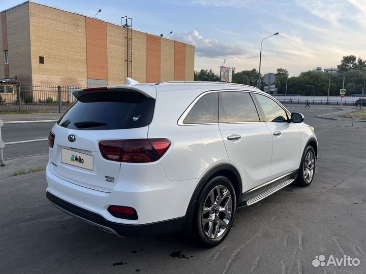 Kia Sorento Prime 2.2 AT, 2019, 68 780 км