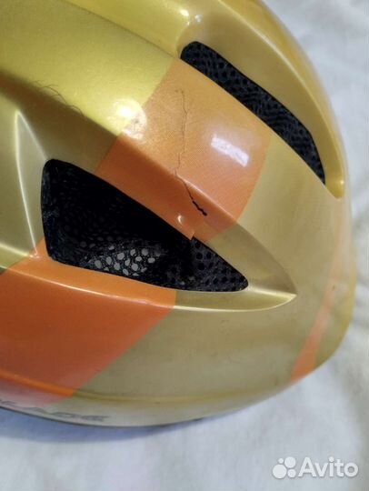 Шлем велосипедный детский