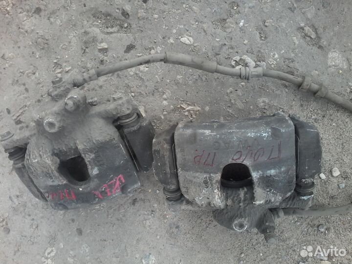 Суппорт левый правый фольксваген поло