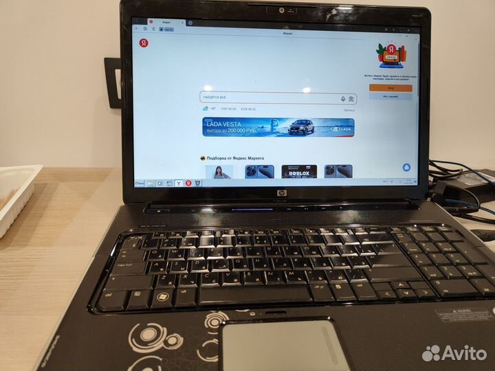 Ноутбук hp pavilion dv7