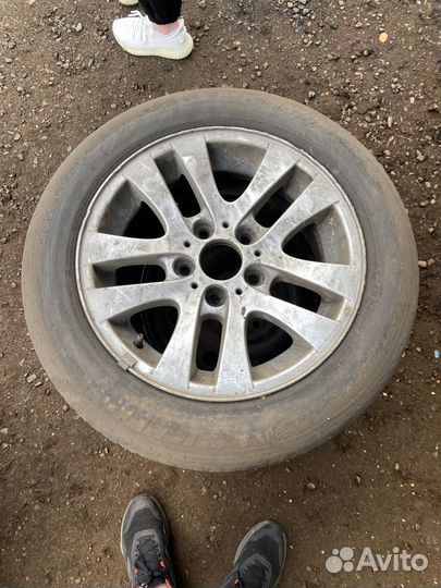 Литые диски BMW r16