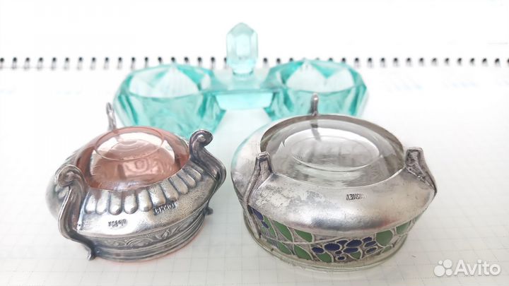 Солонки, эмаль