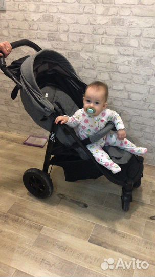 Прогулочная коляска joie litetrax 4 air