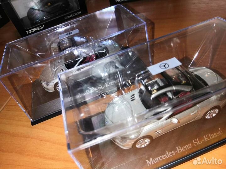 Модели Mercedes-Benz 1:43