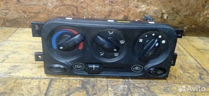 Блок управления отопителем Daewoo Matiz 0.8 2008