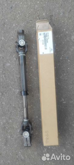 Карданный вал рулевой колонки на киа рио 3