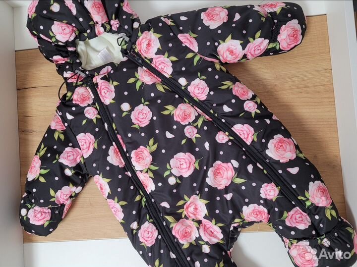 Детский зимний комбинезон