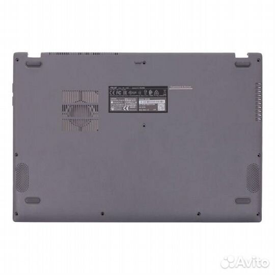 Поддон (нижняя часть корпуса)для ноутбука asus R56