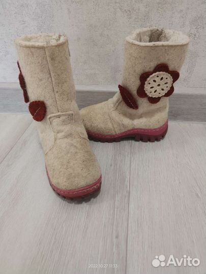 Валенки детские
