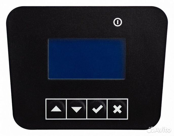 Электрический котёл отопления одноконтурный настен