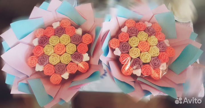 Букет из шоколадных роз