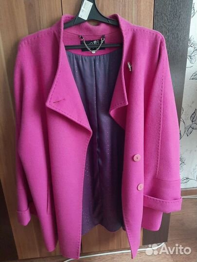 Пальто демисезонное