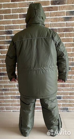 Костюм taygerr Рыболов 2 таслан, хаки, -45 С, р.52