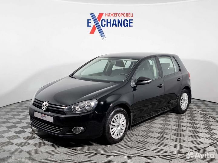 Volkswagen Golf 1.6 AMT, 2011, 196 040 км