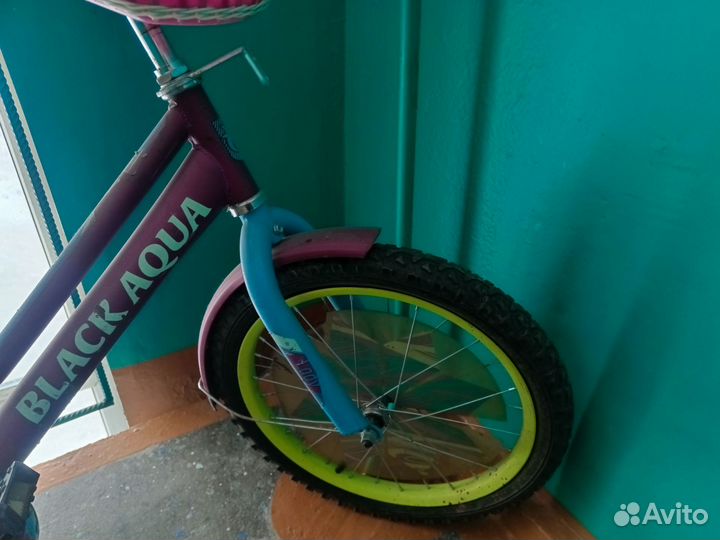 Детский велосипед Black Aqua Lady 1s 20