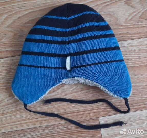 Шапка для мальчика Kerry 54р. зимняя