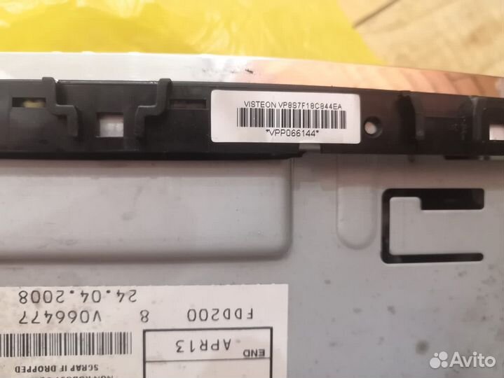 Магнитола ford focus 2