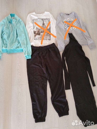 Одежда для девушки пакетом 40-42