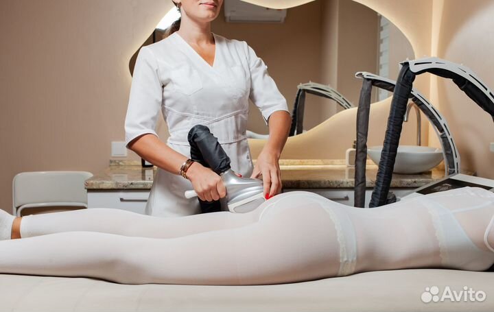 Вибромассаж. LPG, RLS массаж