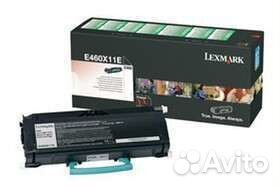 E460X11E Картридж lexmark
