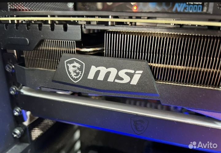 Видеокарта MSI RTX 3070 Ti 8gb Ventus 3x OC