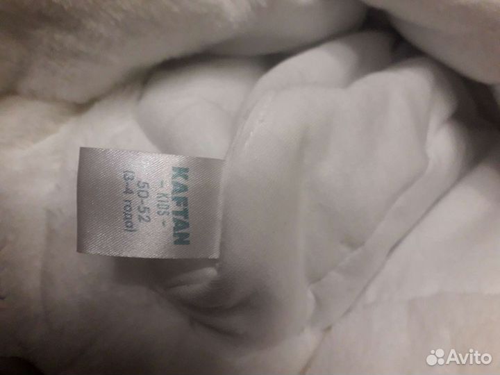 Новая зимняя шапка на утеплителе на мальчика на ог