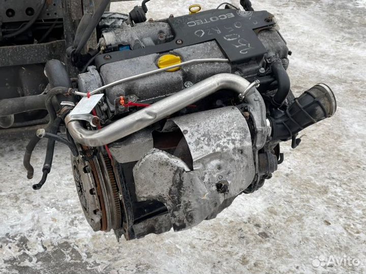 Двигатель Zafira Astra Signum Vectra 2.0 Y20DTH