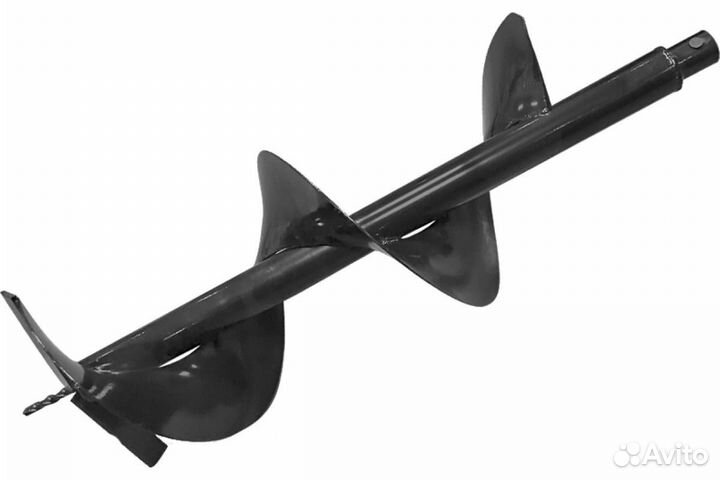 Шнек для грунта однозаходный Carver GDB-250