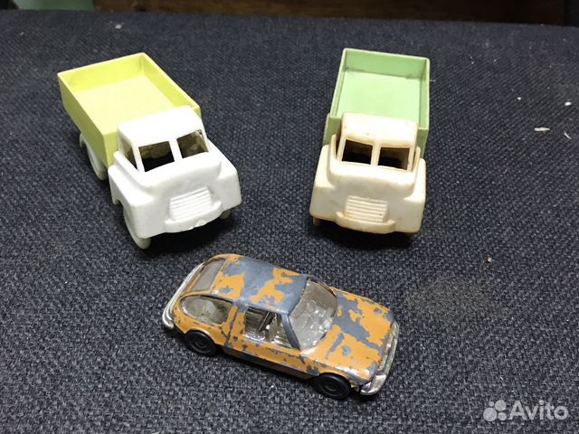 Машинки модели СССР