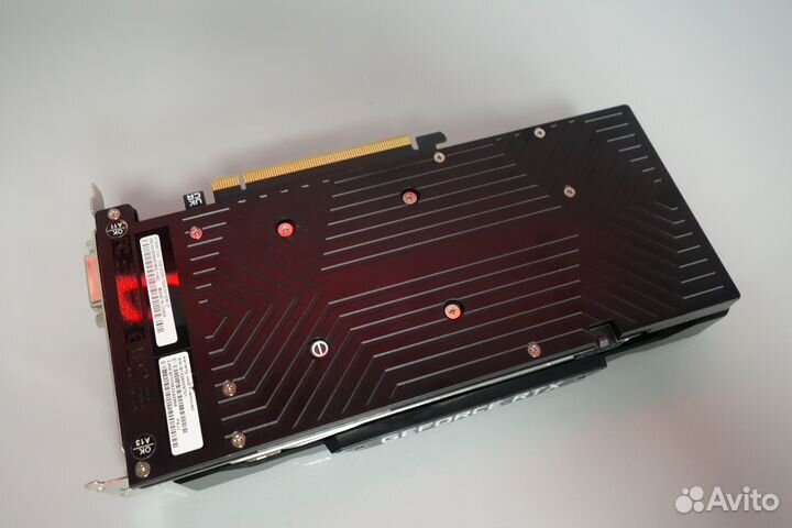 Видеокарта Palit GeForce RTX 2060 Dual 12GB