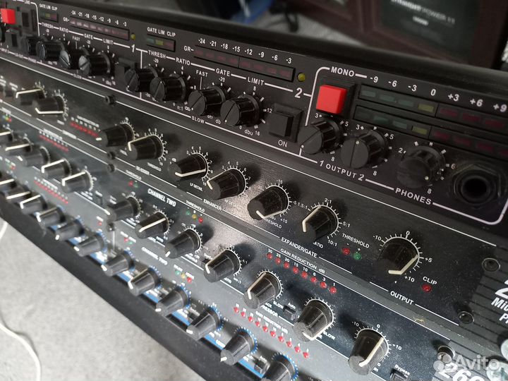 Микрофонный предусилитель Long Stereo Channel