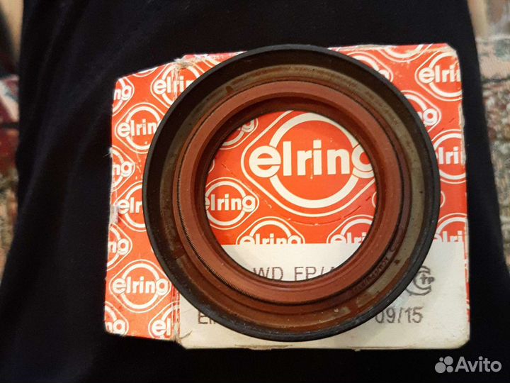 Сальник привода пежо 206