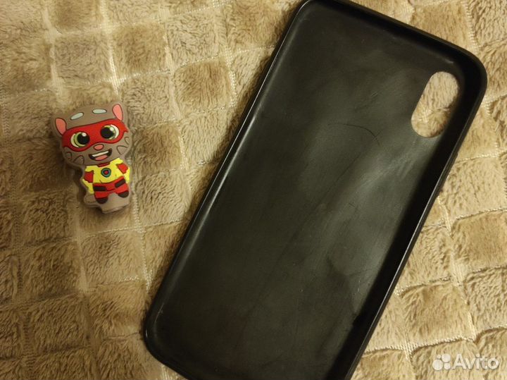 Чехол на iPhone 10,Айфон 10,силиконовый , б/у
