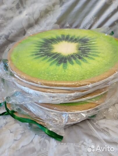 Подстилки на стул новые