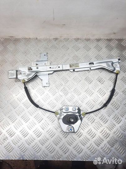 Стеклоподъемник левый задний Peugeot 3008 хэтчбэк