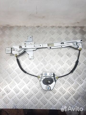 Стеклоподъемник левый задний Peugeot 3008 хэтчбэк