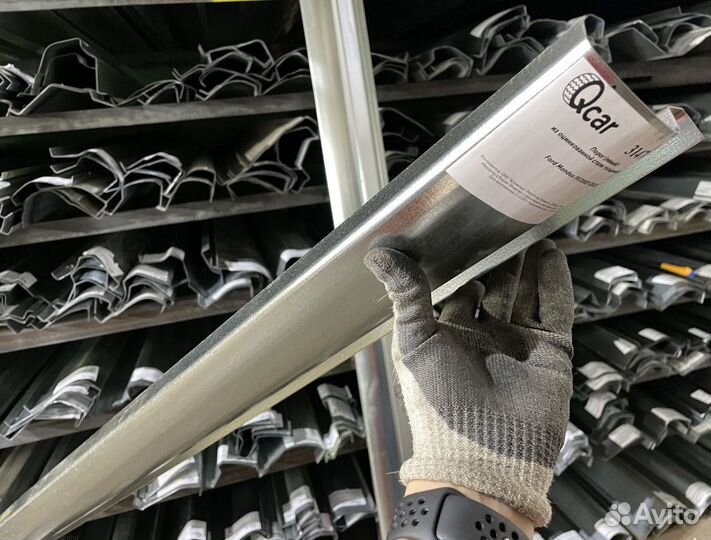 Порог правый Ford Mondeo 4 2007-2013 (1мм)